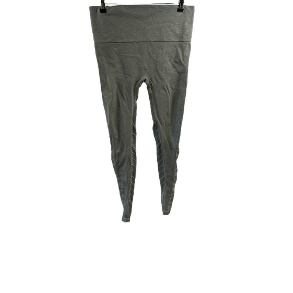 Blanqi Gray Contour Seamless Leggings Size M